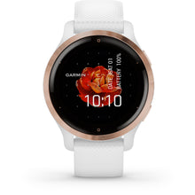 Garmin Venu 2S Sports Watch (Rose Gold/White)