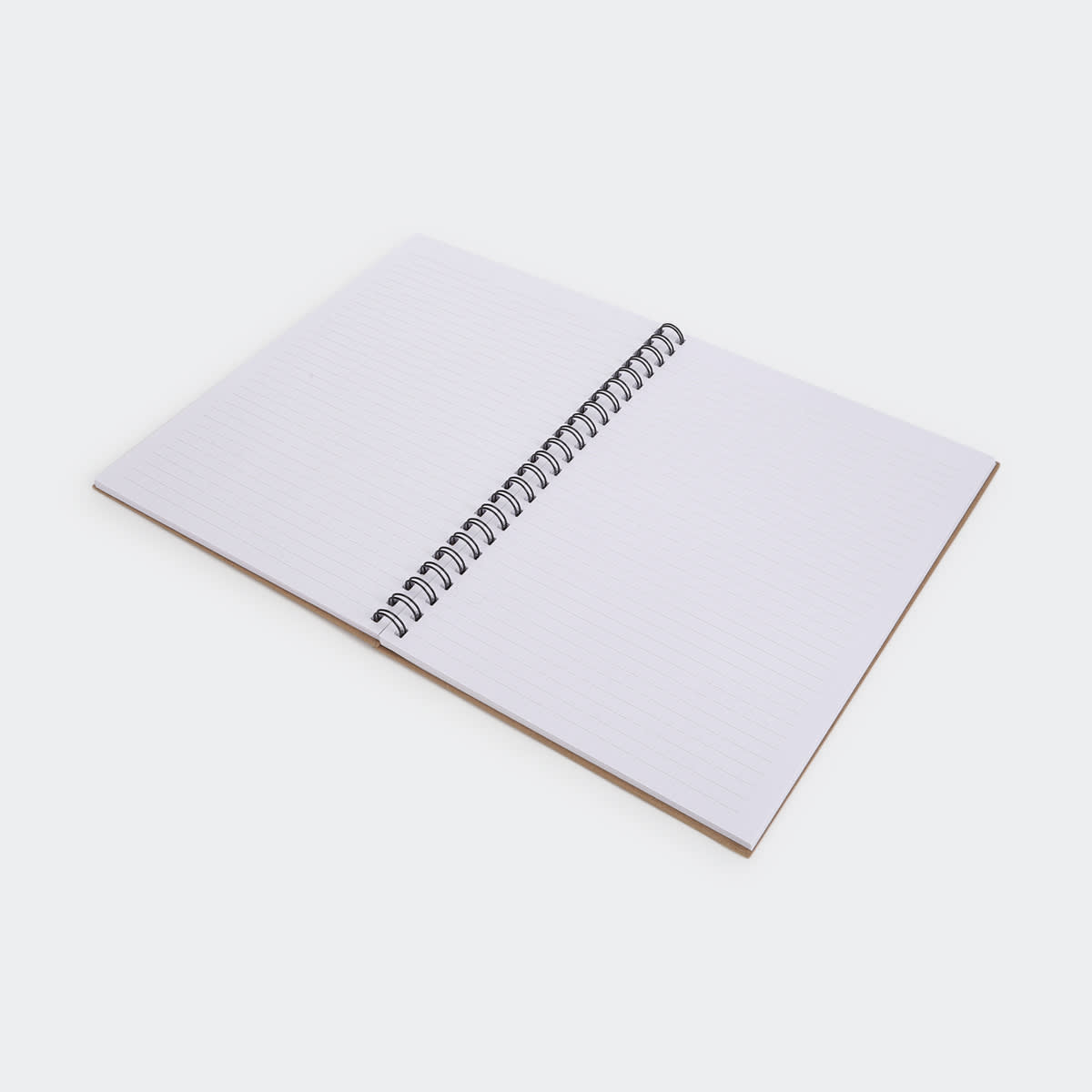 A4 Spiral Notebook - Kraft