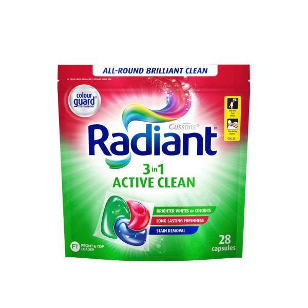 Laundry Capsules Active Clean
