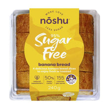 NOSHU 95% SUGAR FREE BANANA BREAD SLICES