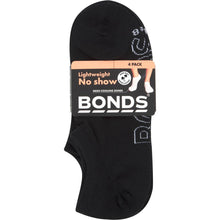 Bonds Womens Logo Socks Light Size 8 Plus Assorted 4 Pack