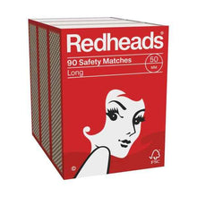 REDHEADS HANDY PACK MATCHES