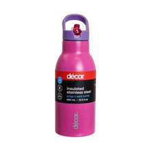 DECOR SNAP & SEAL INSULATED BOTTLE
