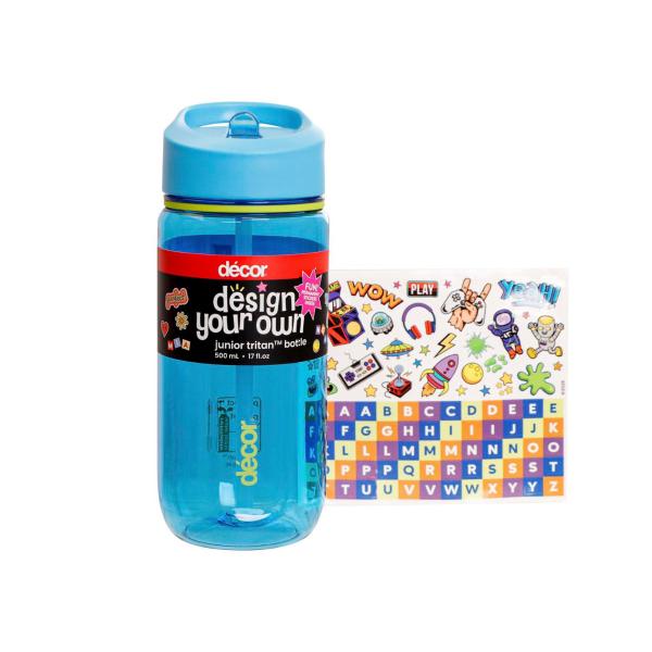DECOR DESIGN YOUR OWN JUNIOR TRITAN BOTTLE