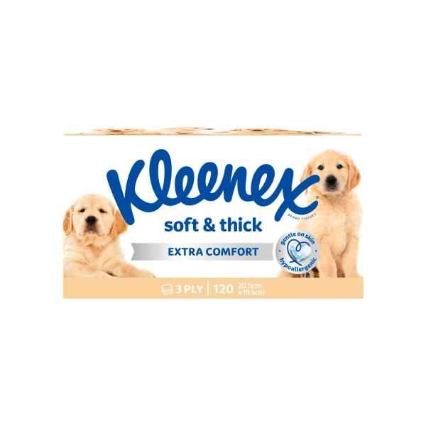 3 Ply Soft & Thick Facial Tissues