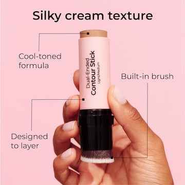 MCoBeauty Dual-Ended Contour Stick Medium Dark 10.5g