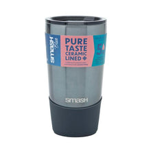 SMASH BLUE STAINLESS STEEL CERAMIC LINED BARISTA CUP