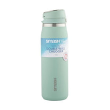 Blue Stainless Steel Double Wall Chugger 750mL
