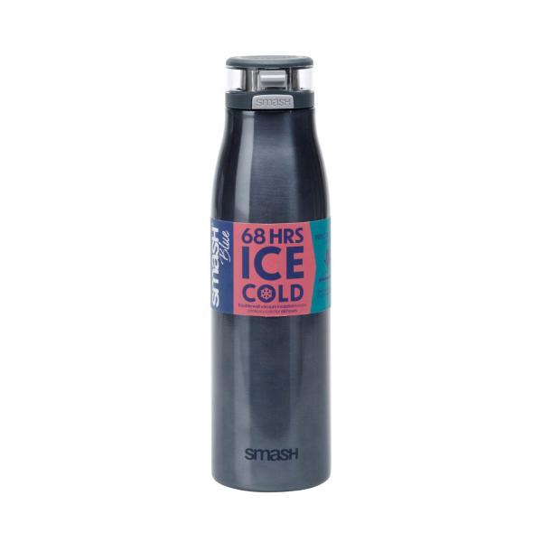 SMASH BLUE STAINLESS STEEL DOUBLE WALL ONE TOUCH