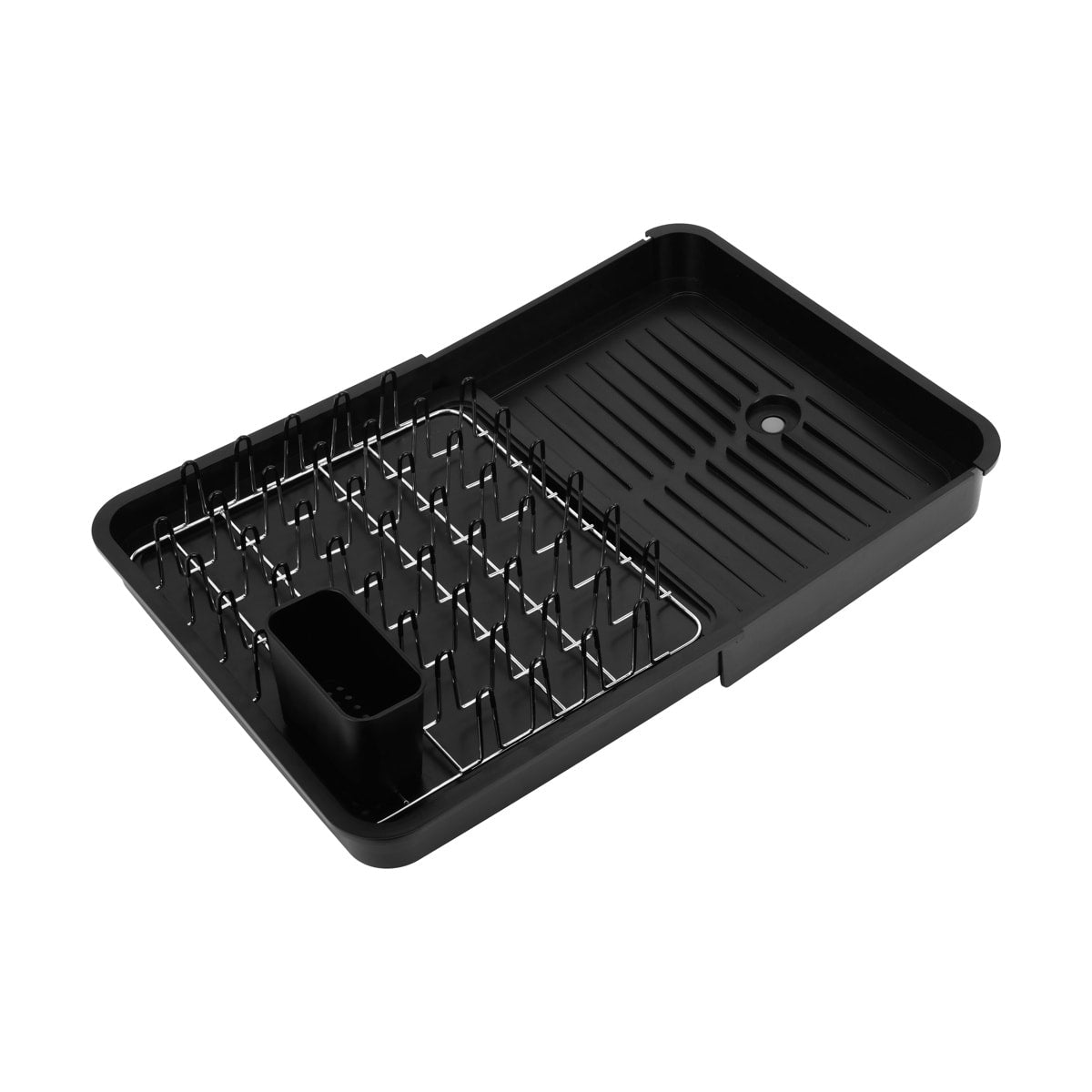 Black Extendable Dish Rack