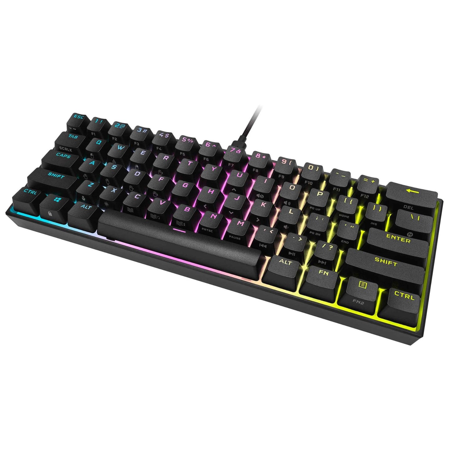 Corsair K65 RGB MINI 60% Mechanical Gaming Keyboard (Cherry MX)