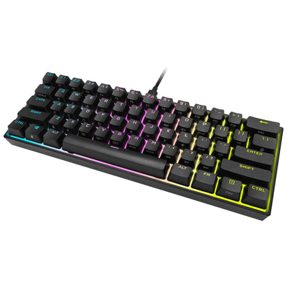 Corsair K65 RGB MINI 60% Mechanical Gaming Keyboard (Cherry MX)