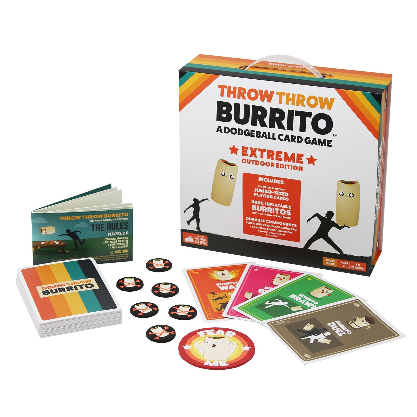 Throw Throw Burrito: Extreme Outdoor Edition