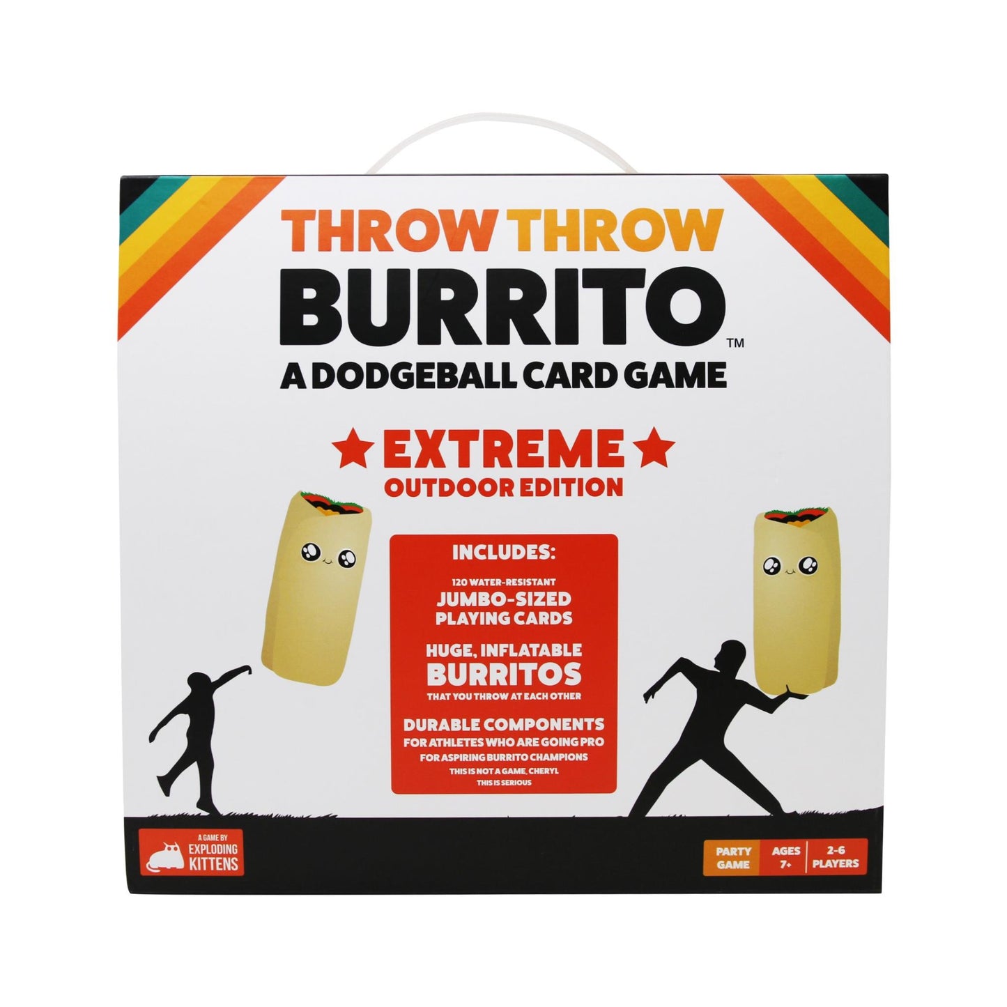 Throw Throw Burrito: Extreme Outdoor Edition