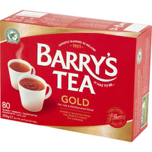 Barrys Bay Gold Blend Tea 80's 250g