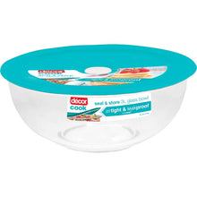 Decor Cook Glass Bowl Seal & Store 3L
