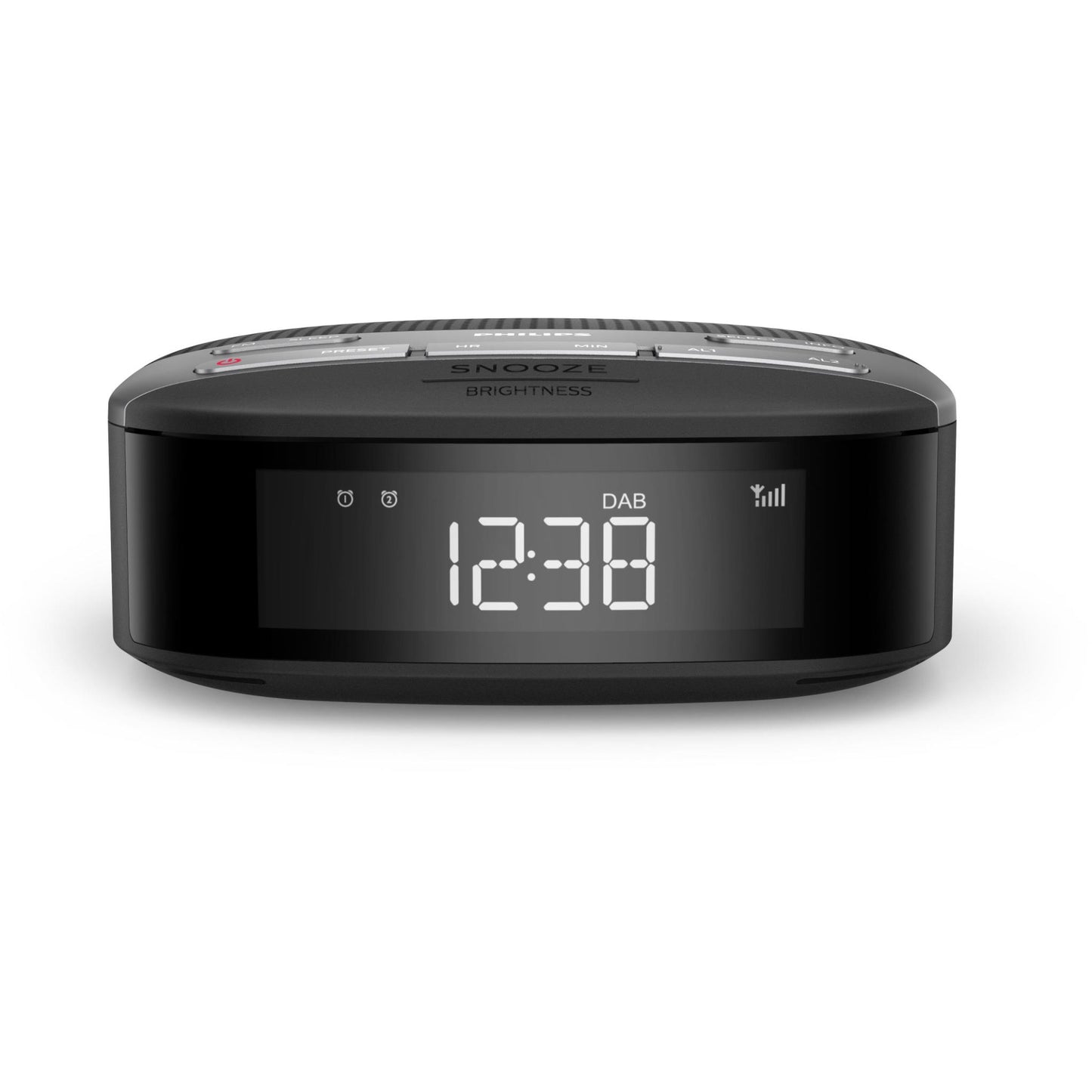 Philips DAB+ Dual Alarm Clock Radio