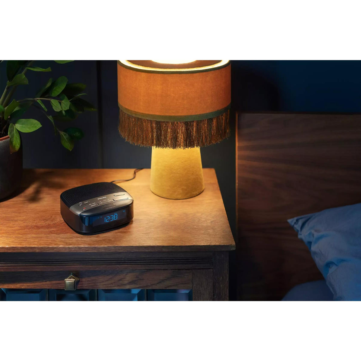 Philips DAB+ Dual Alarm Clock Radio