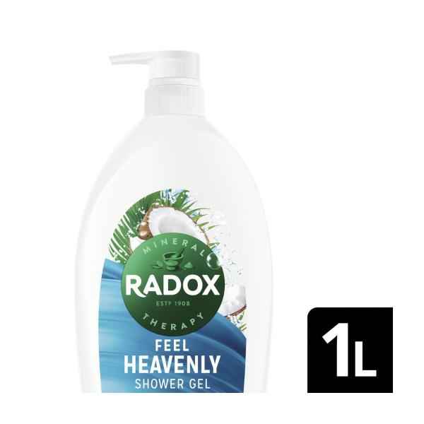 Feel Heavenly with Coconut Extract Body Wash