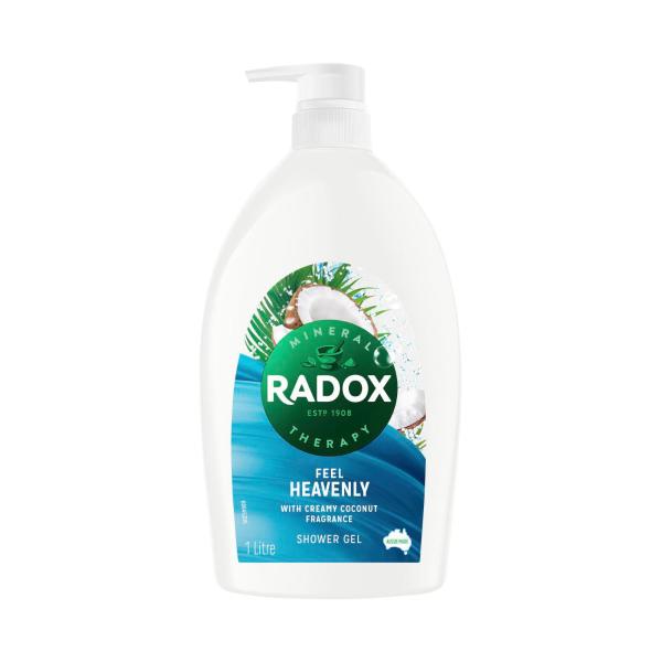 RADOX BODY WASH COCONUT RUSH