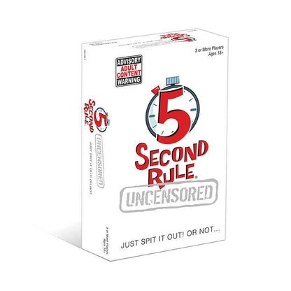 5 Second Rule Uncensored