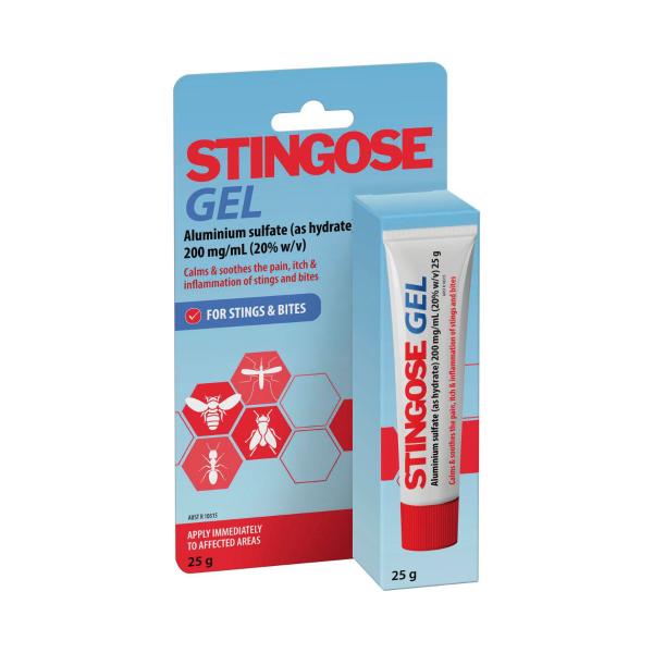 STINGOSE GEL FOR STINGS & BITES 25G