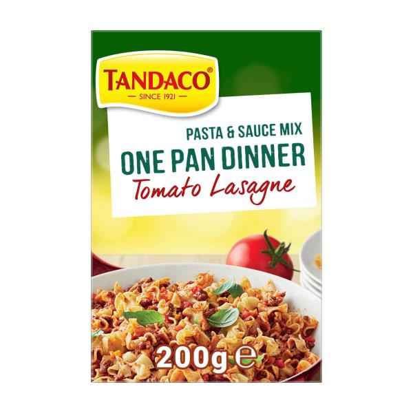 Tomato Lasagne Casserole Sauce Mix One Pan Dinner