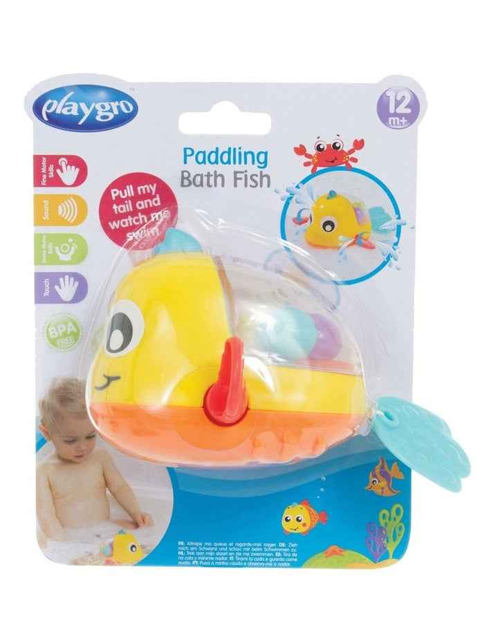 Paddling Bath Fish