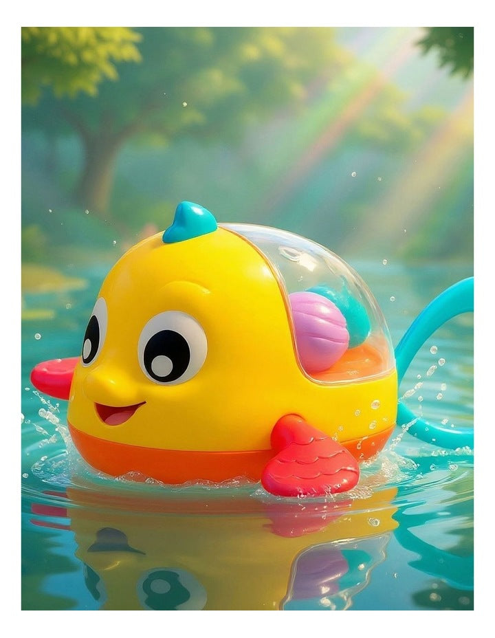 Paddling Bath Fish