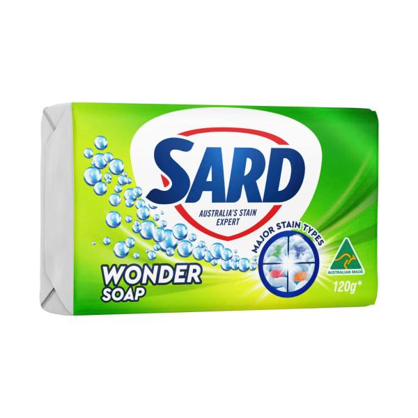 Wonder Soap Laundry Bar Eucalyptus