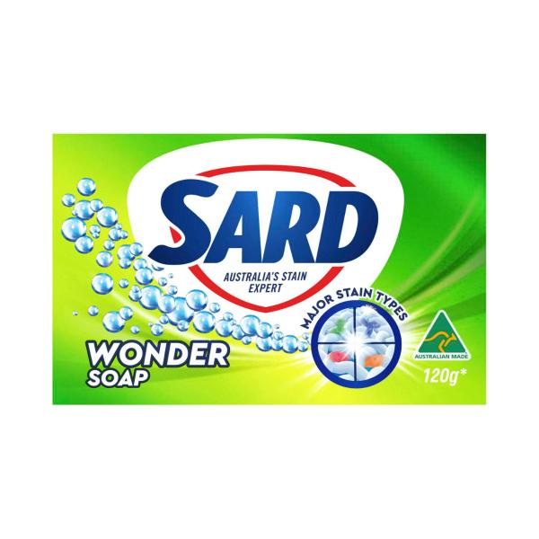 SARD WONDER SOAP LAUNDRY BAR EUCALYPTUS