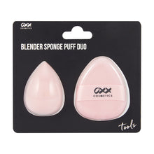 OXX Cosmetics Blender Sponge Puff Duo - Pink