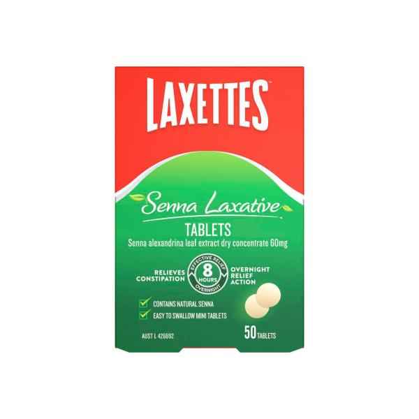 Laxative Tablets With Senna
