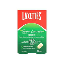 Laxative Tablets With Senna