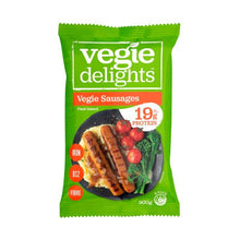 VEGIE DELIGHTS PLANT BASED VEGIE SAUSAGES 300G