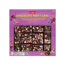 COLES CHOCOLATE PARTY CAKE 16 SLICES