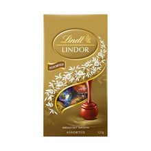 LINDT LINDOR ASSORTED CHOCOLATE BAG 125 GRAM