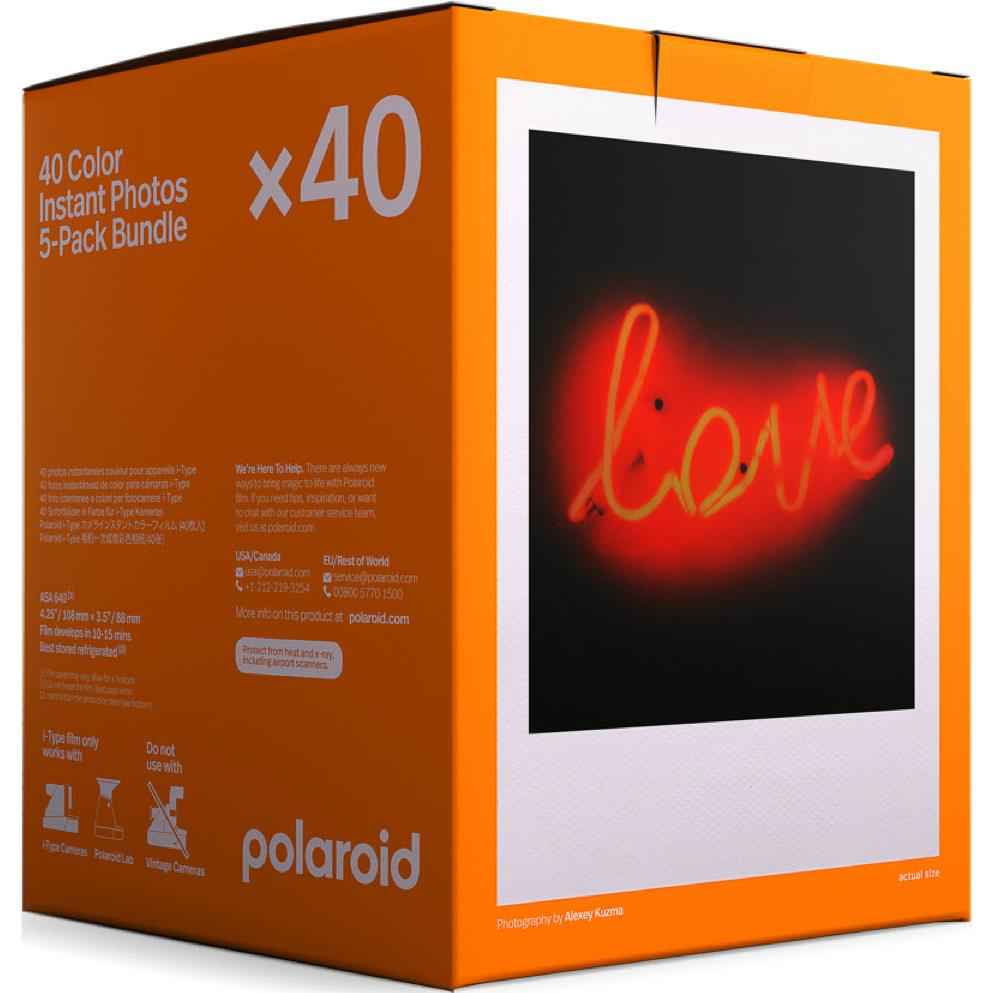 Polaroid Colour i-Type Film (40 Pack)