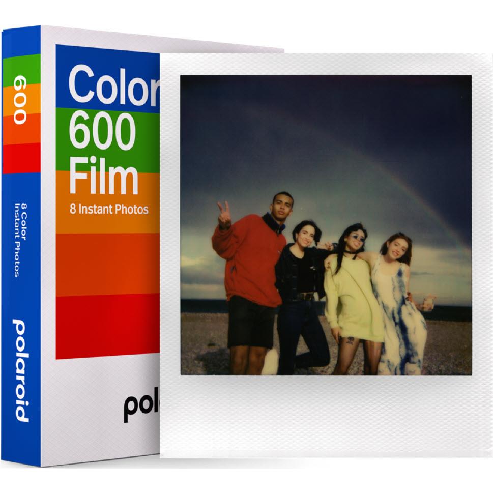 Polaroid Colour Film for 600 X 40 Film Pack (8 Pack)