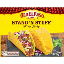 Old El Paso Stand 'n Stuff Taco Shells Taco Shells 10 Pack
