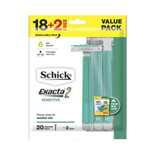 Exacta 2 Disposable Sensitive Razor with Vitamin E