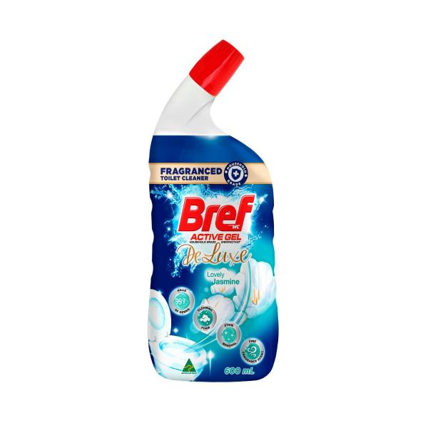 Deluxe Toilet Cleaner Gel Lovely Jasmine