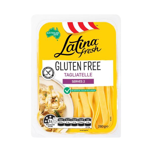 LATINA GLUTEN FREE TAGLIATELLE 280G