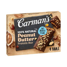 CARMANS PROTEIN NUT BUTTER PEANUT BUTTER 180G