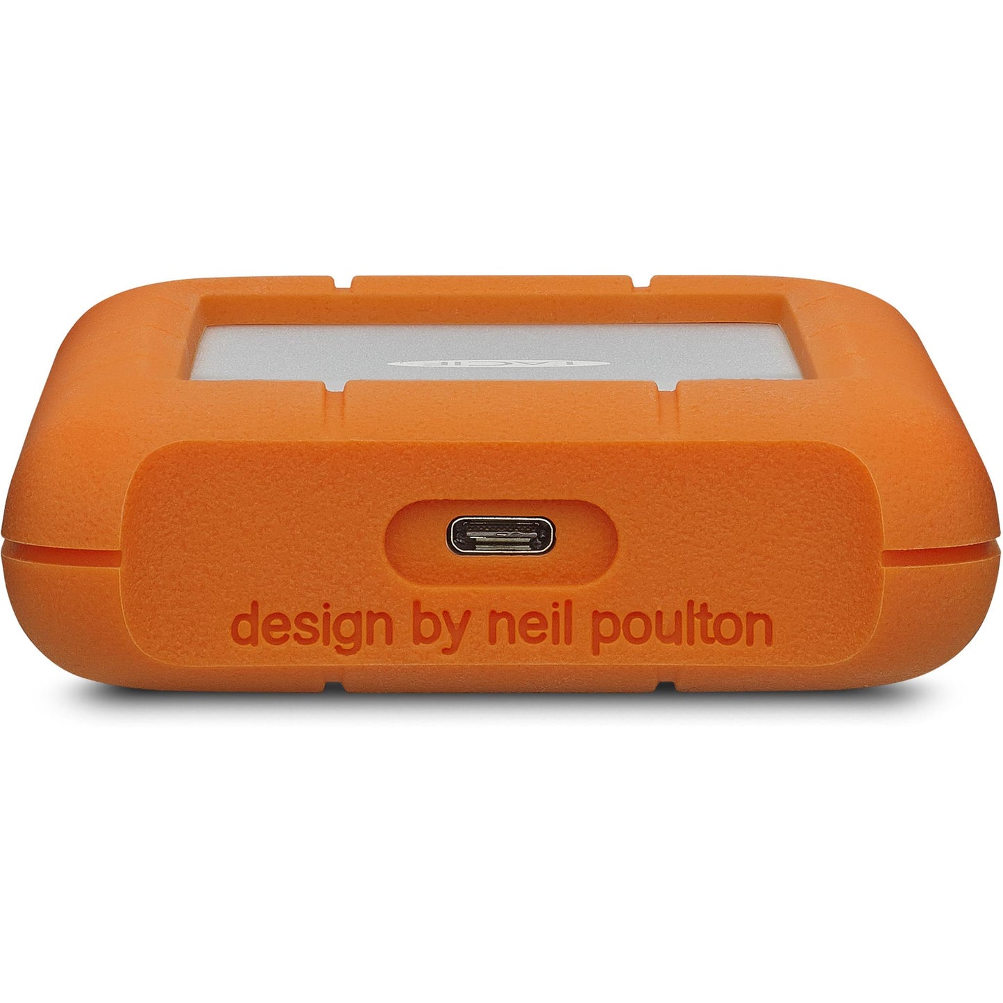 LaCie Rugged 5TB USB-C Portable Hard Drive