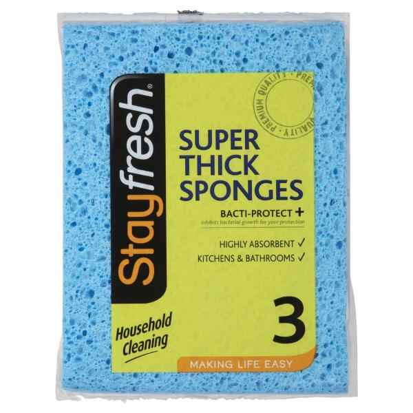 Anti Bacterial Thick Sponge