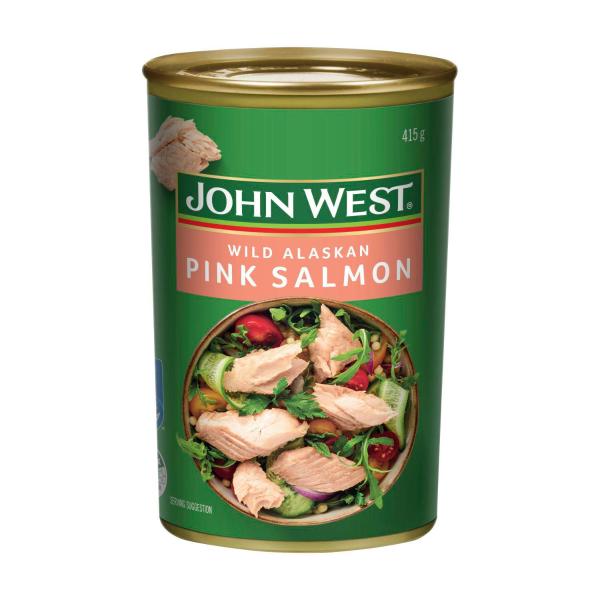 JOHN WEST SALMON PINK 415GRAM