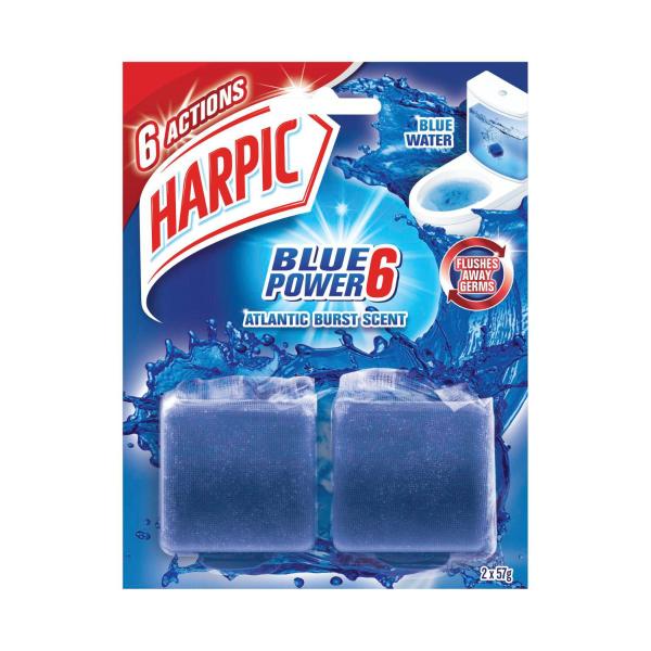 HARPIC BLUE POWER CISTERN ATLANTIC BURST 2 PACK