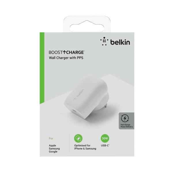 Boostup 30w USB -C Pd Wall Charger