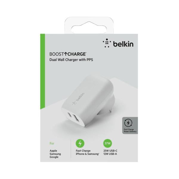 42w (Pd30w Pps USB-C & 12w USB-A) Universal Wall Charger